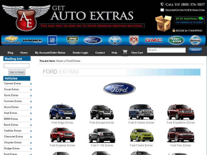 www.fordextras.com