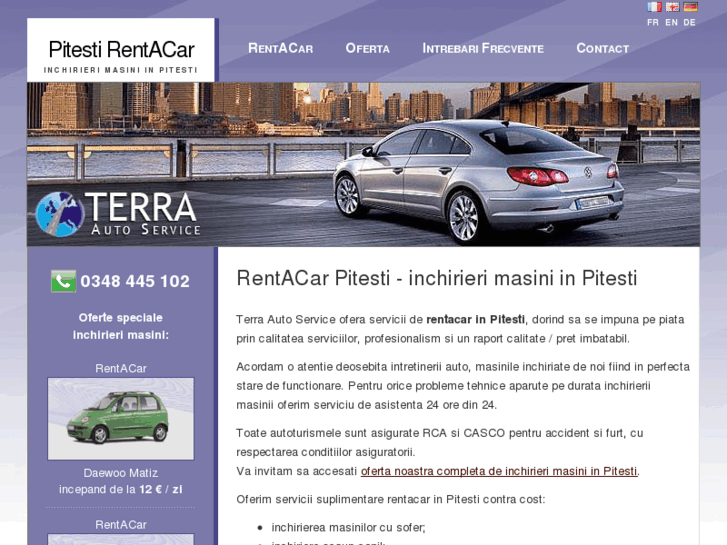 www.pitestirentacar.ro