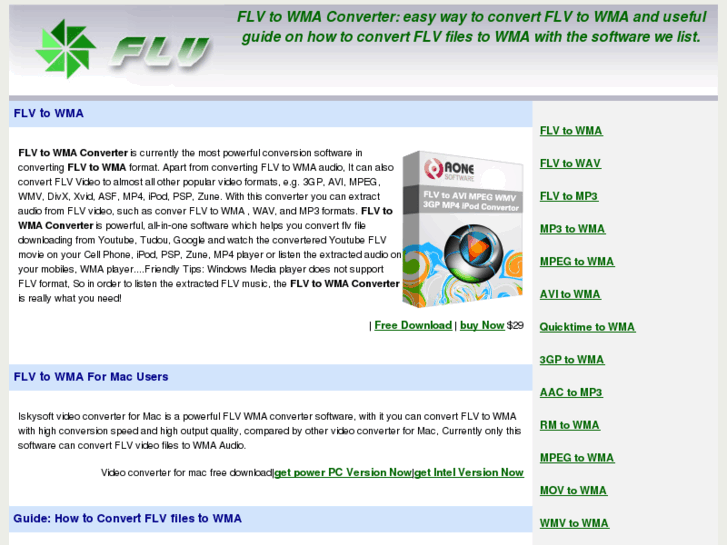 www.flvtowma.com