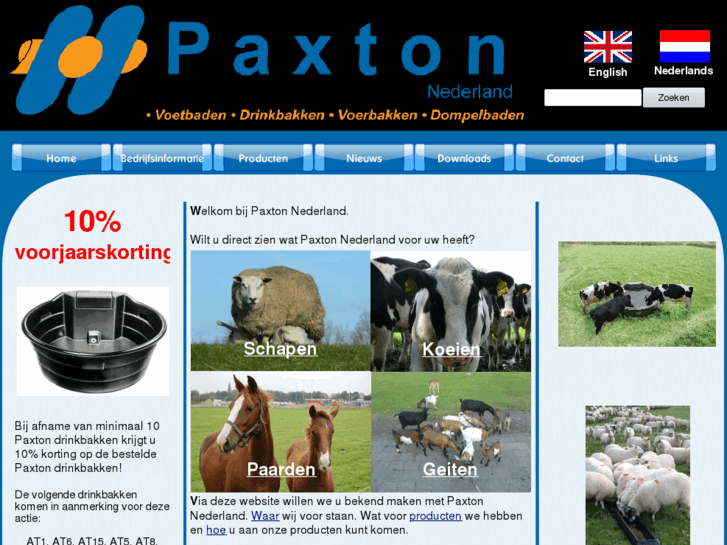 www.paxtonnederland.nl