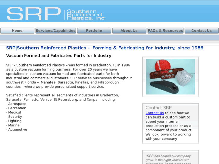 www.srp-plastics.com