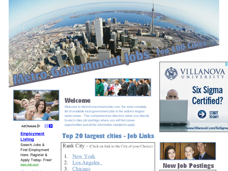 www.metrogovernmentjobs.com