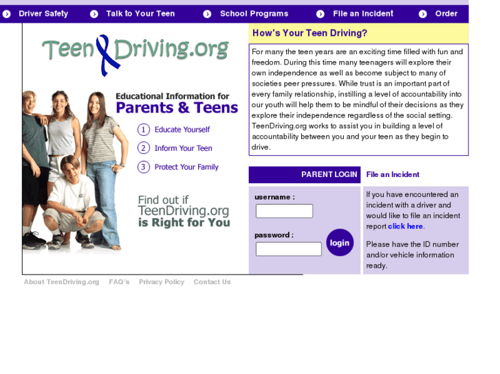 www.teendriving.org