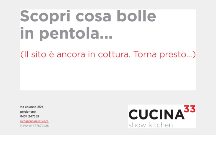 www.cucina33.com