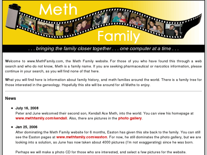 www.methfamily.com