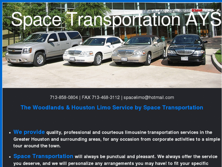 www.spacecitytransportation.com