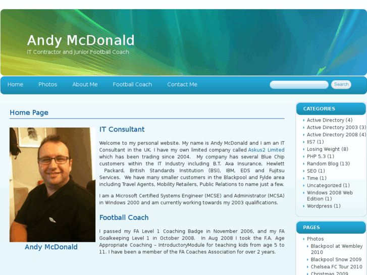 www.andymcdonald.co.uk
