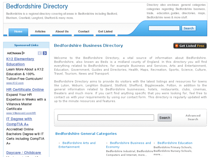 www.directorybedfordshire.com