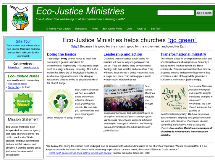www.eco-justice.org