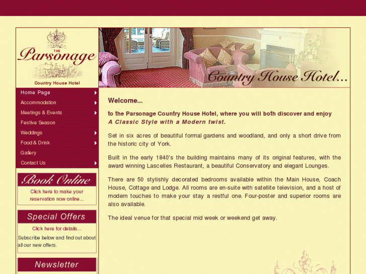 www.parsonagehotel.co.uk