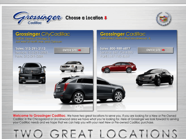 www.grossingercadillac.com