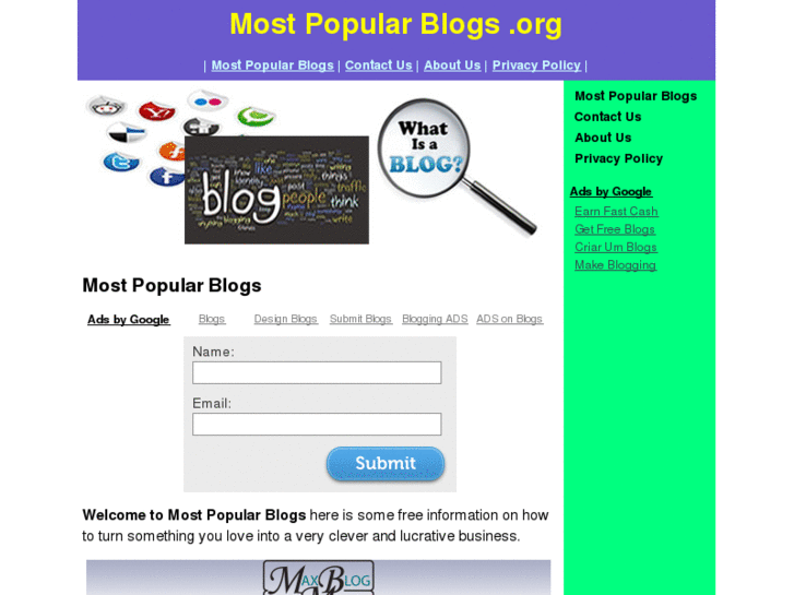 www.mostpopularblogs.org