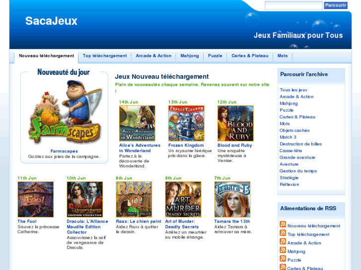 www.sacajeux.com