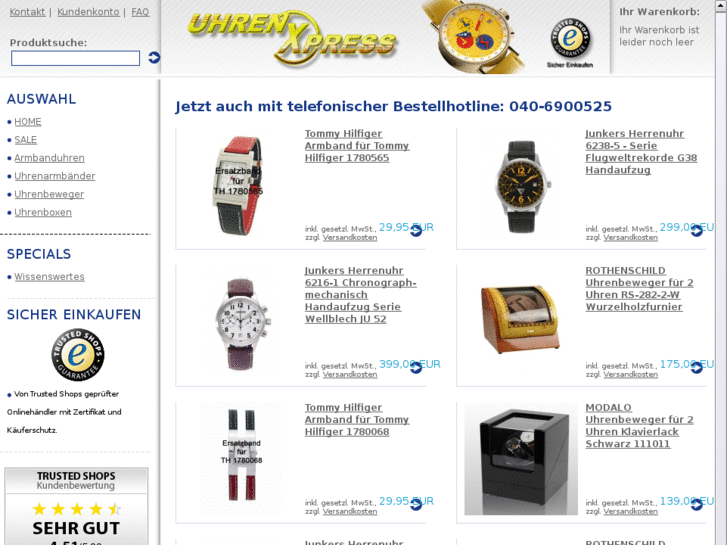 www.uhrenarmbandexpress.de