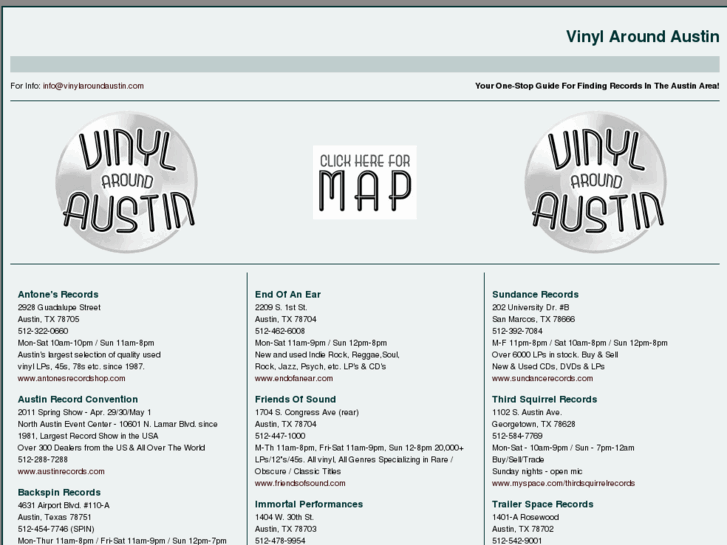 www.vinylaroundaustin.com