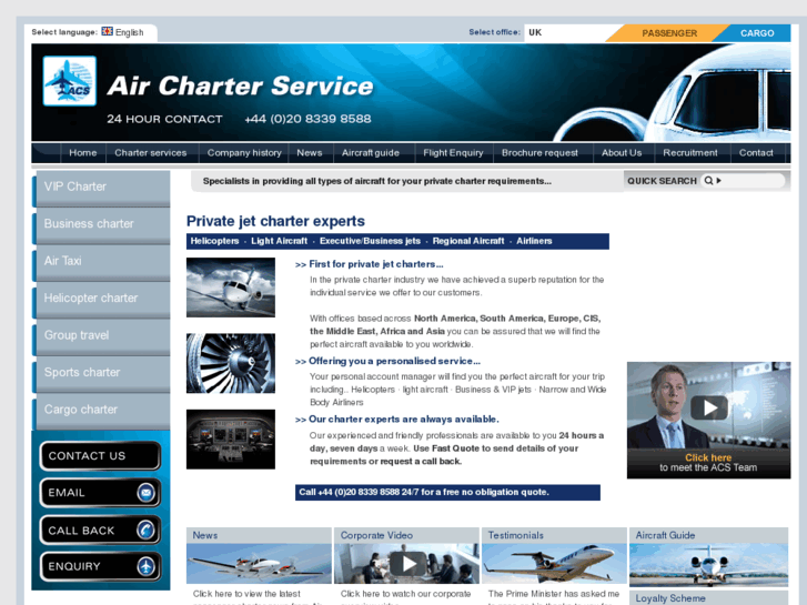 www.aircharter.co.uk