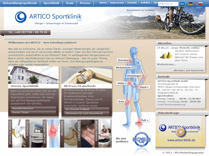 www.artico-klinik.de
