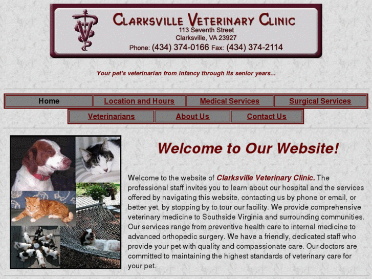 www.clarksvillevet.com