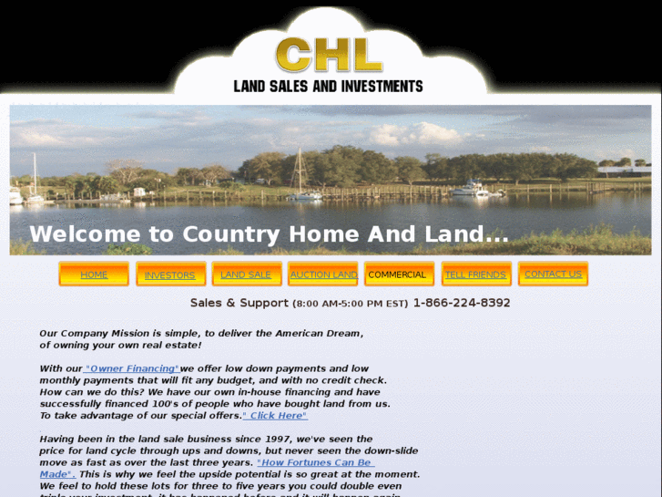 www.ownerfinancinglots.com