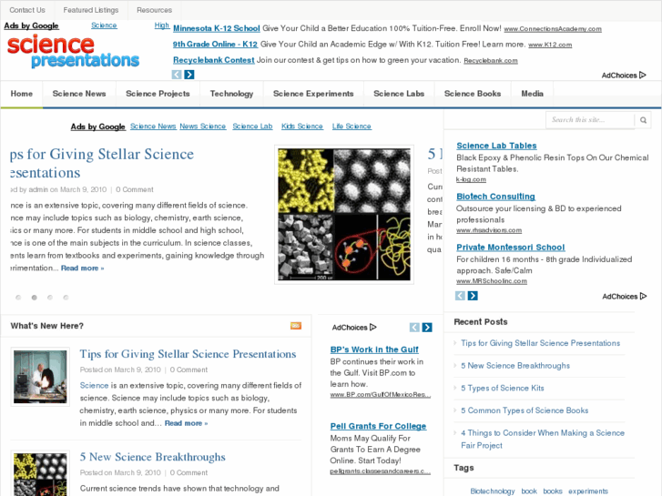 www.sciencepresentations.com