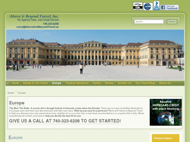 www.europelandandsea.com