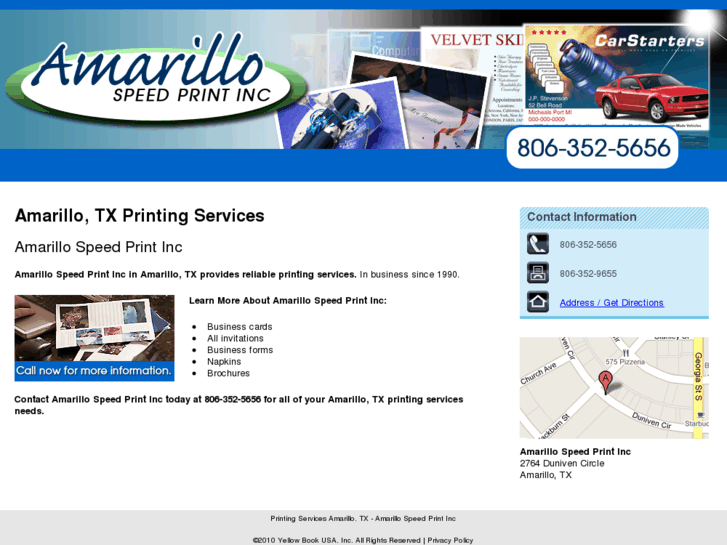 www.amarillospeedprint.com