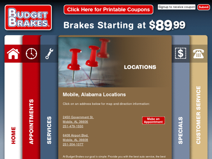 www.budgetbrakesmobile.com