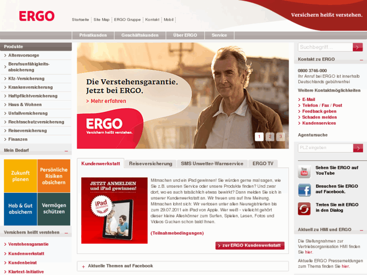 www.ergo.de