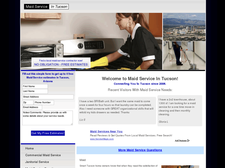 www.maidserviceintucson.com