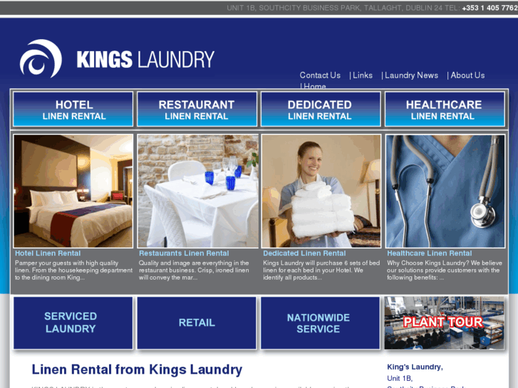 www.kingslaundry.com