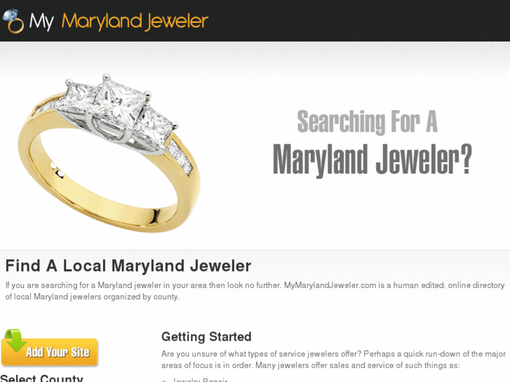 www.mymarylandjeweler.com