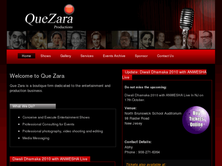 www.quezara.com