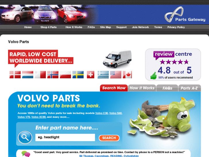 www.volvopartsgateway.co.uk
