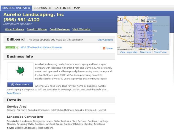 www.aureliolandscapinginc.com
