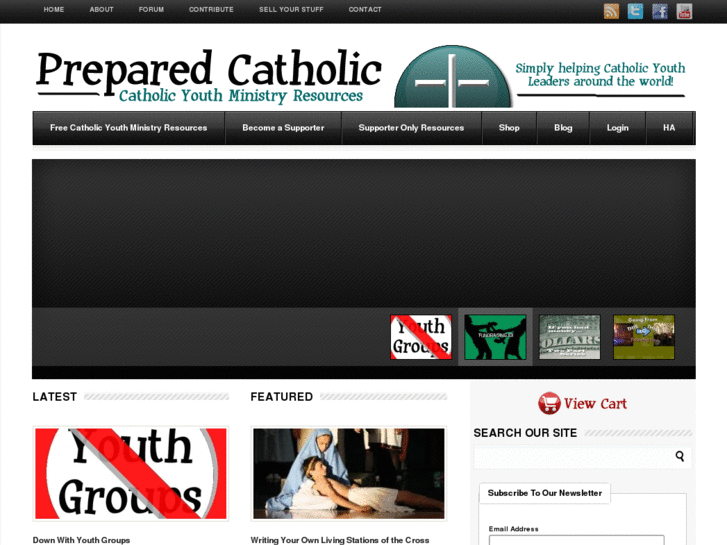 www.catholicyouthministryresources.com