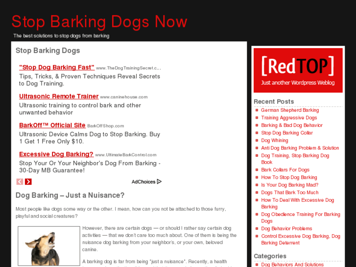 www.stopbarkingdogsnow.com