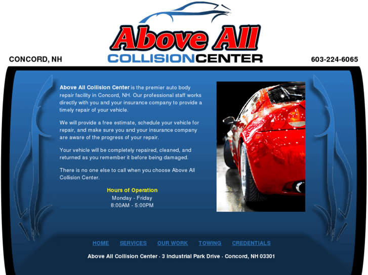 www.aboveallcollision.com