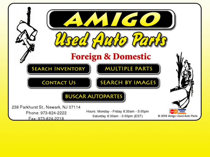 www.amigousedautoparts.com