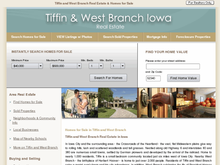 www.tiffin-westbranch-realestate.com