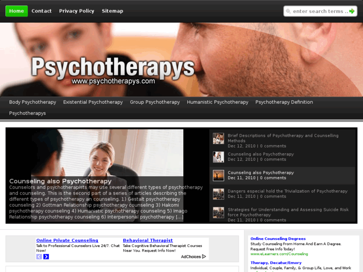 www.psychotherapys.com