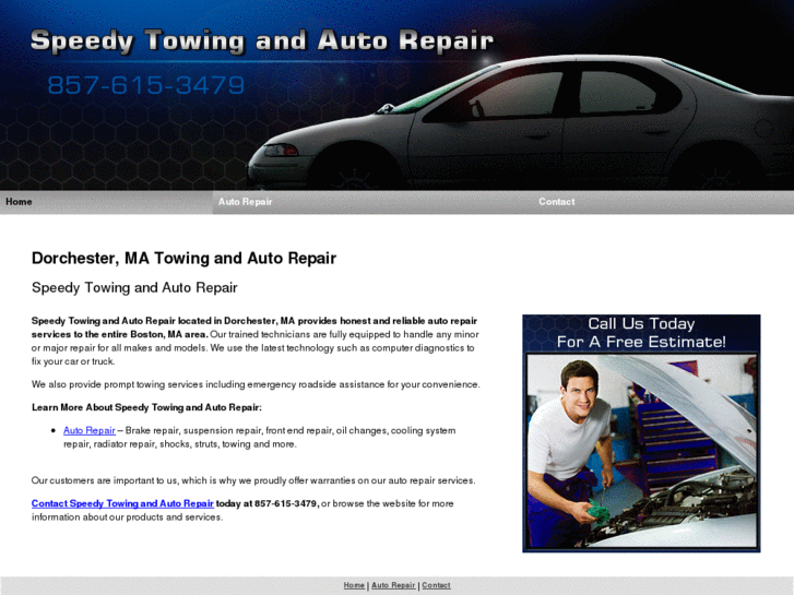www.speedytowingandauto.com