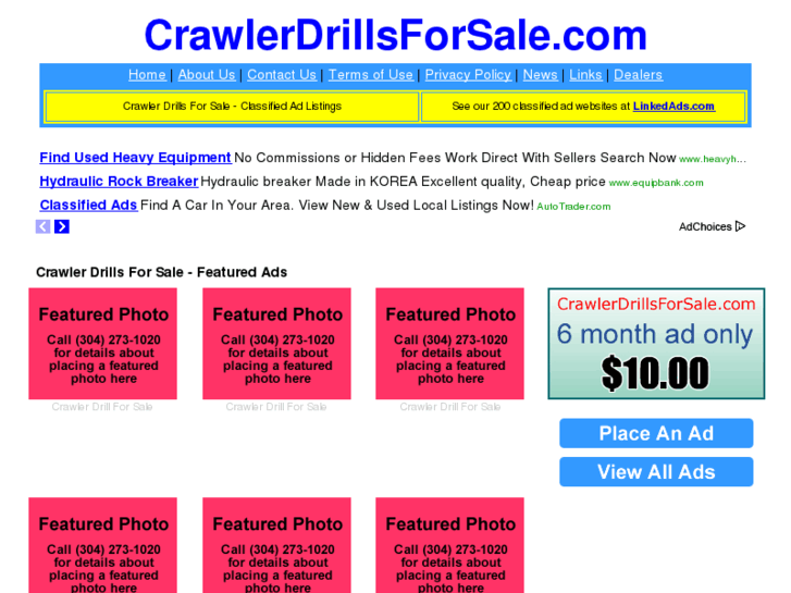 www.crawlerdrillsforsale.com