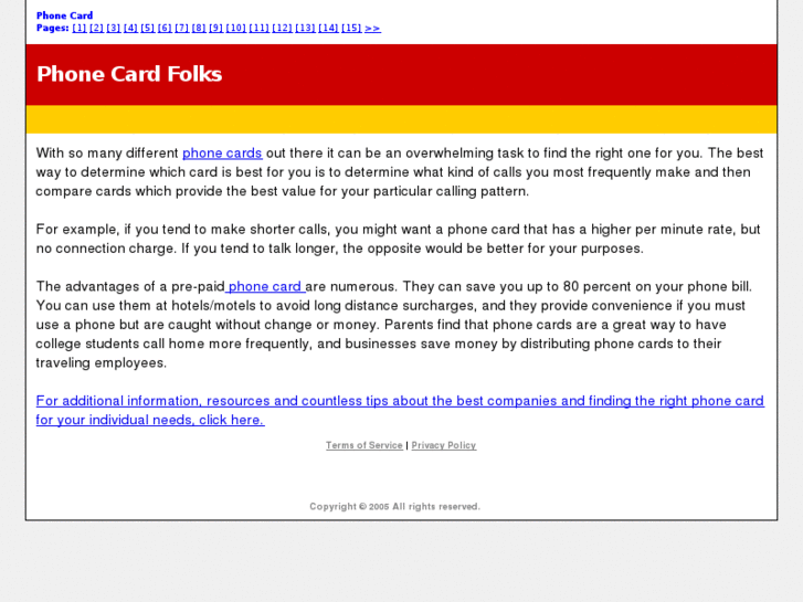 www.phonecardfolks.com