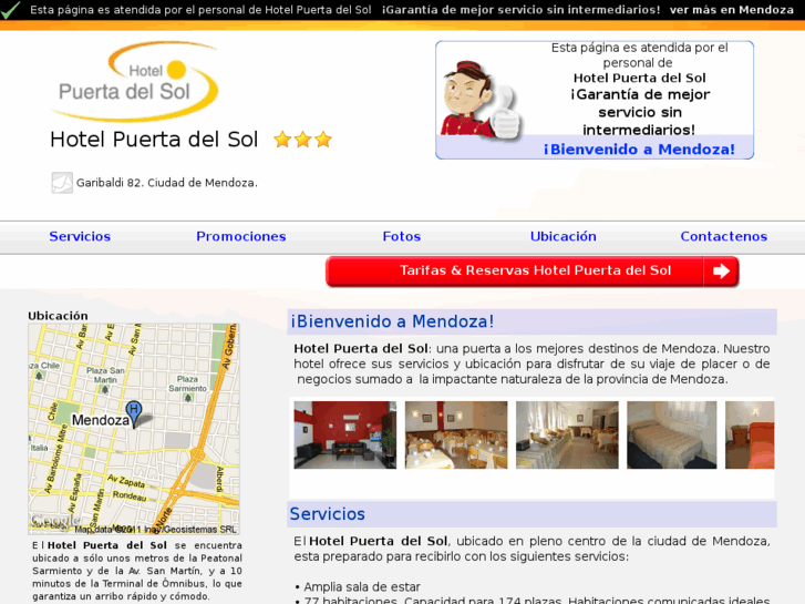 www.puertadelsolhotel.com