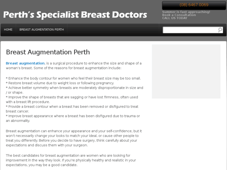 www.breastaugmentationperth.com