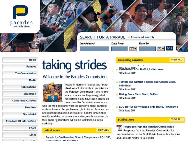 www.paradescommission.com