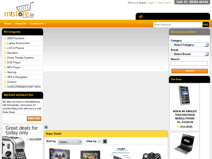 www.mistore.in