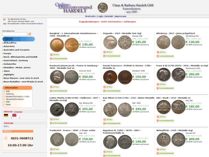 www.muenzen-hardelt.com