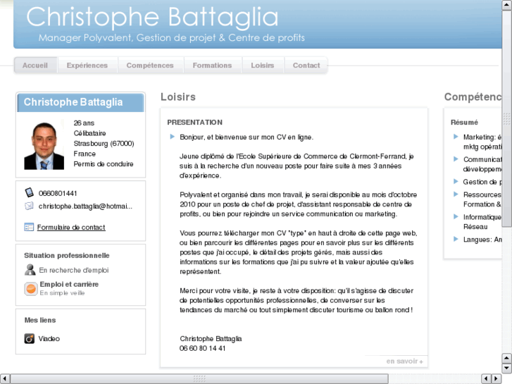 www.christophe-battaglia.com