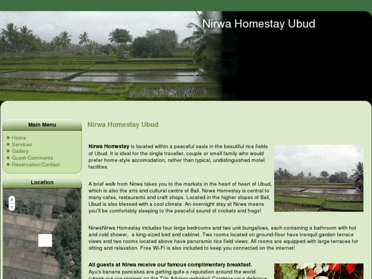 www.nirwahomestay.com